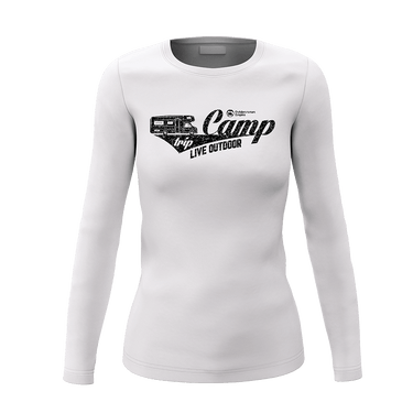 Camp Trip Women Long Sleeve Shirt